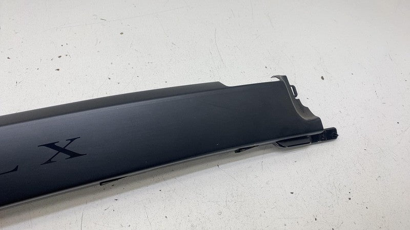 106251700 ⭕ 2016-2020 Tesla Model X Rear Driver Falcon Door Top Trim Panel Left 1062517-00