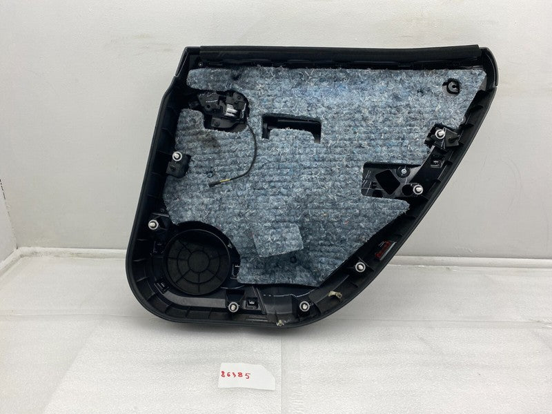 100813300D ⭕ 12-20 Tesla Model S Rear Left Interior Door Panel Trim Card Cover 1008133-00-D