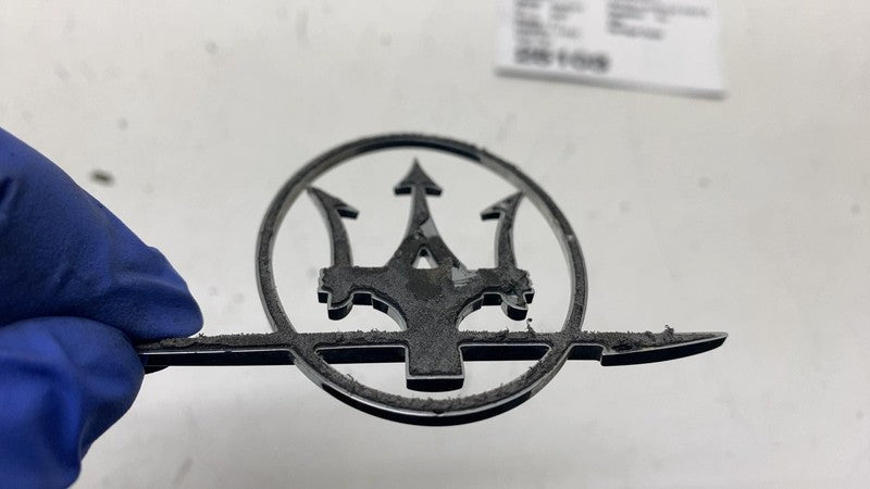 ⭕ 2014-2024 Maserati Ghibli Rear Left or Right Quarter Panel Emblem Lo