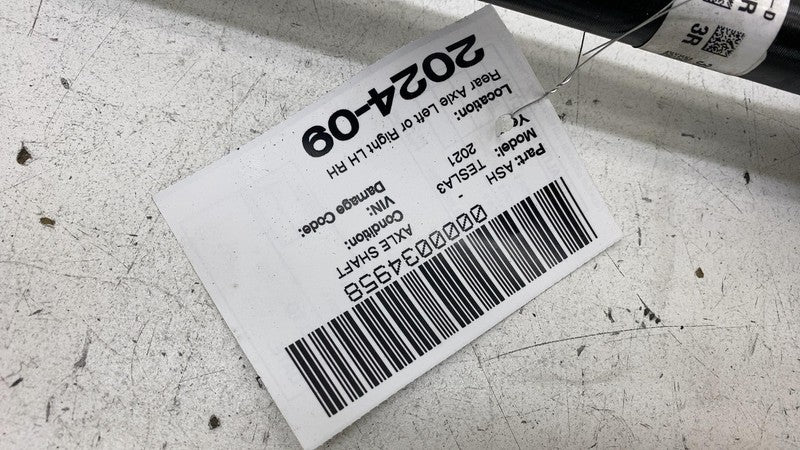 ⭕ 2017-2023 Tesla Model 3 M3 Rear Left or Right CV Axle Shaft Halfshaf