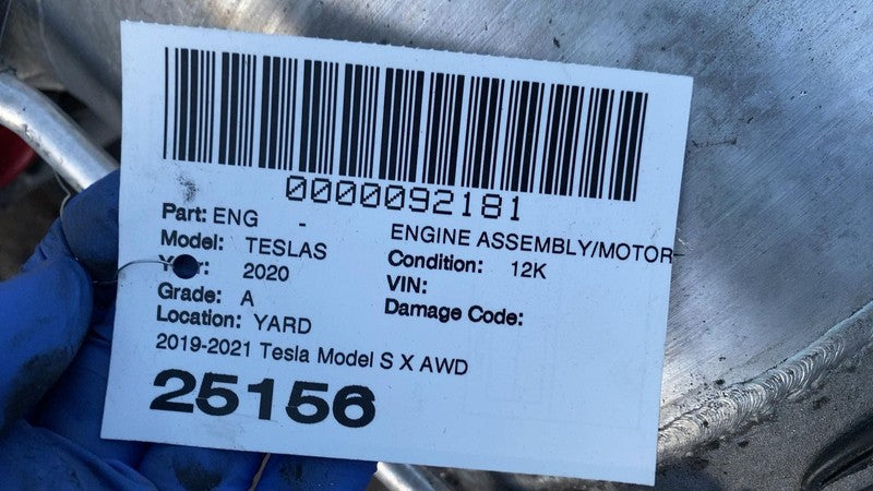 ⭕ 2012-2020 Tesla Model S Engine Motor Rear Large Drive Unit SPORT 100