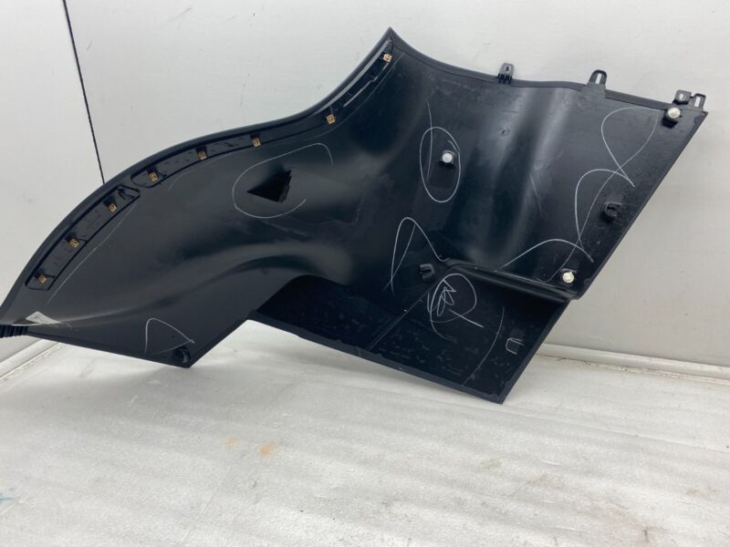 2016-2020 Tesla Model X MX Rear Driver Side C-Pillar Lower Trim Cover Panel Left