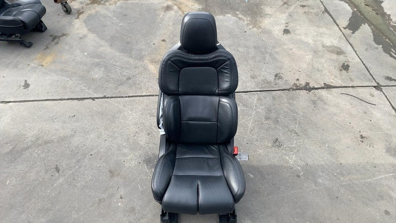 ⭕ 2019 2020 2021 Lincoln Navigator Front Passenger Side Black Leather