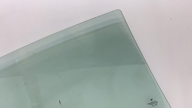 2017-2019 Tesla Model 3 Rear Driver Side Door Window Glass Left LH (Single Pane)