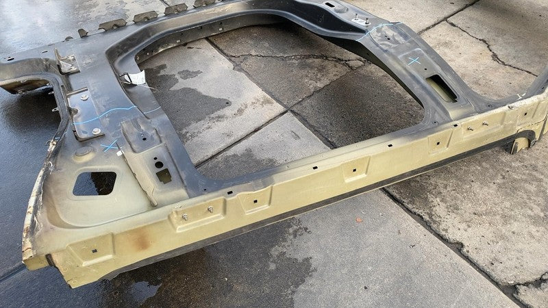 1917291-ST-A 2024-2025 Tesla Cybertruck Driver Body Side Outer Structural Frame Left LH Assy