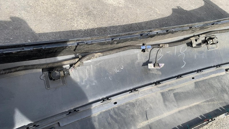 ⭕ 2016-2020 Tesla Model X Rear Bumper Fascia Cover w/ Park Sensor Assy Gray PMNG