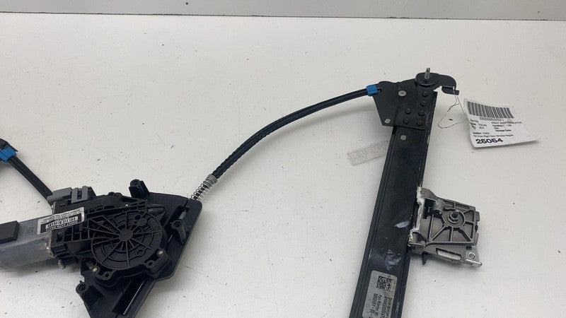 ⭕ 2012-2020 Tesla Model S Front Right Door Window Regulator & Motor 60