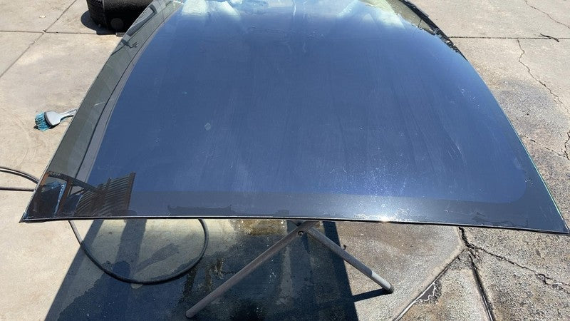 ⭕ 2017-2020 Tesla Model 3 Rear Trunk Panoramic Backlite Roof Glass Bac