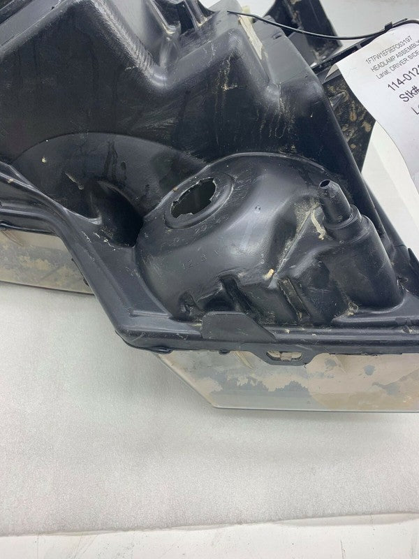 114-01211AL ⭕09-14 Ford F-150 Front Driver Side Halogen Headlight Head Lamp Left 114-01211AL