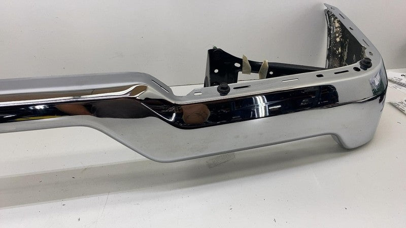 ⭕ 2025 Ram 1500 Pickup Crew Cab Rear Bumper Cover Chrome Assembly OEM