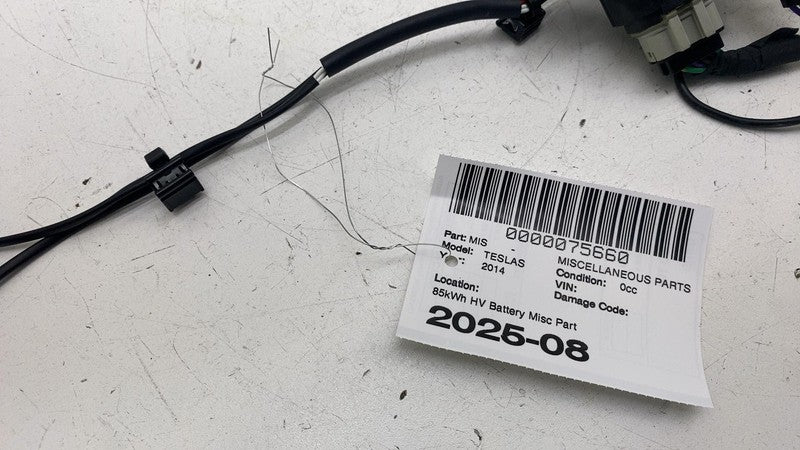 ⭕ 12-15 Model S High Voltage HV Rapidmate HVBAT Inlet Plug Connector O