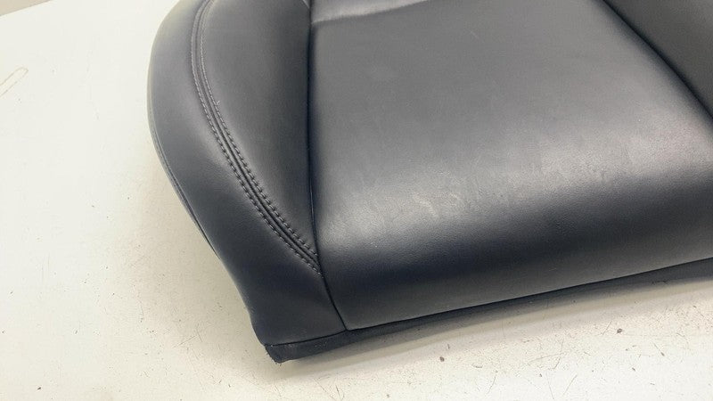 ⭕ 17-23 Tesla Model 3 Front Driver Side 1st Row Seat Upper Cushion Bla