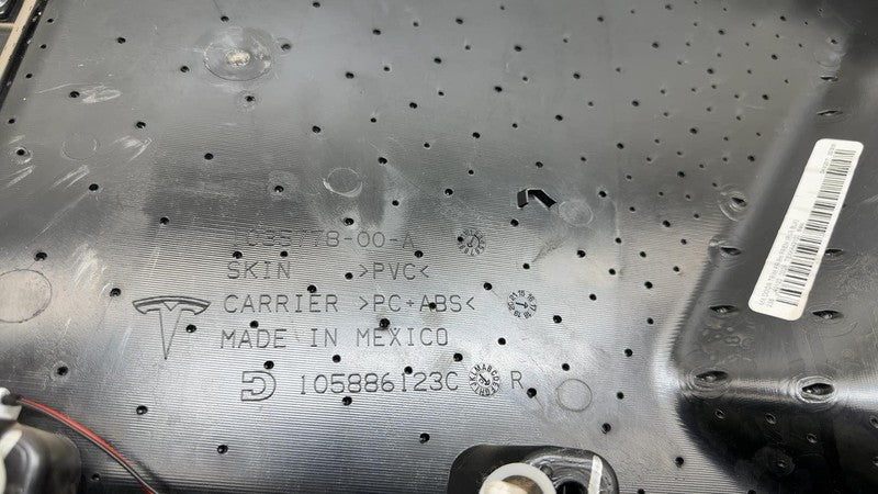 1035778-00-A ⭕ 2016-2020 Tesla Model X Front Right Interior Door Panel Trim Card 1035778-00-A