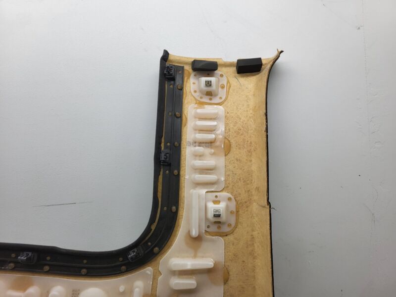 105392106H ⭕ 2016-2020 Tesla Model X Overhead Roof Headliner Ceiling Cover OEM 1053921-06-H