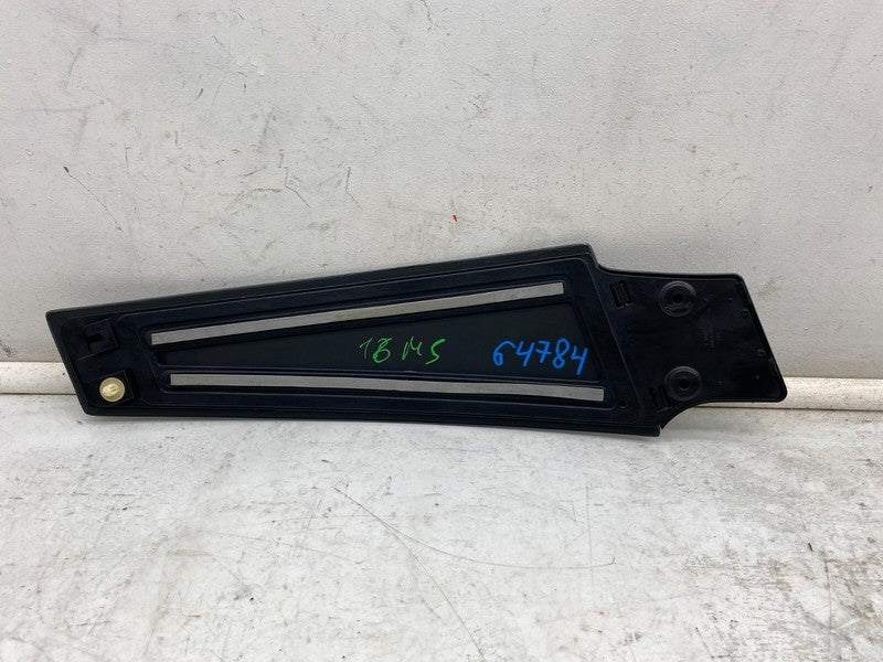 14942 ⭕2012-2015 Tesla Model S MS Passenger Right B-Pillar Molding Applique Glass Trim