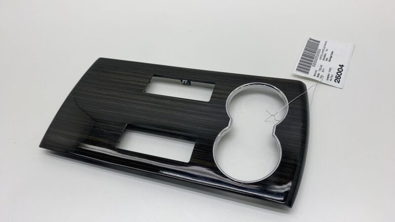 100236200C 2012-2020 Tesla Model S MS Center Console Cup Holder Trim Cover Panel Assembly