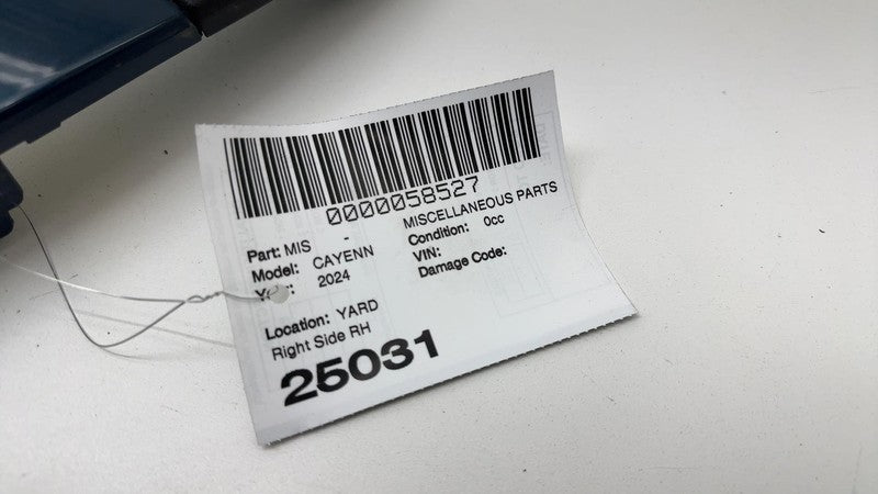 9Y3 854 732 B ⭕2019-2024 Porsche Cayenne Rear Right Fender Wheel Arch Flare Molding 9Y3854732B