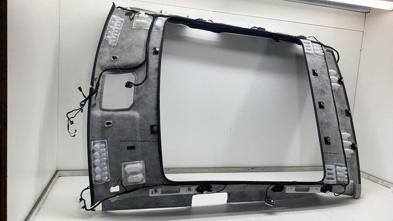 5200002 ⭕ 2022 2023 2024 Rivian R1T Roof Headliner Black Mountain Microfiber Suede Assy