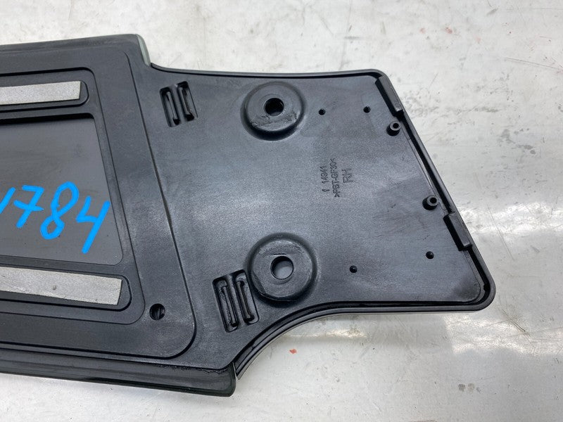 14942 ⭕2012-2015 Tesla Model S MS Passenger Right B-Pillar Molding Applique Glass Trim