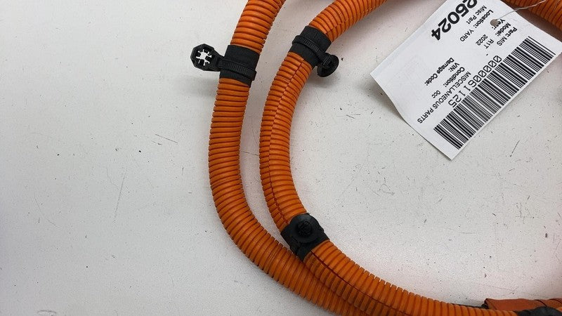PT00001586K ⭕ 22-24 Rivian R1T R1S HV Onboard Charger Power Wiring Harness Cable PT00001586K