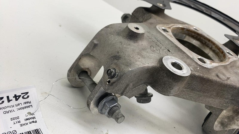 PT00001893 ⭕ 2022-2024 Rivian R1T R1S Rear Right Spindle Knuckle w/ Dust Shield PT00001893