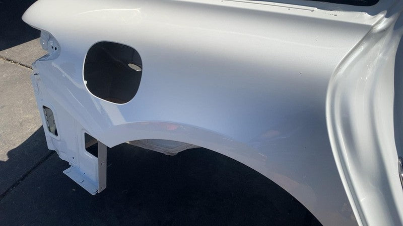 ⭕22-24 Mercedes-Benz EQS 450+ Rear Right Quarter Panel Structure Cutout RH White