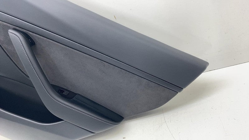 ⭕2021-2023 Tesla Model 3 Rear Passenger Side Interior Door Panel Trim