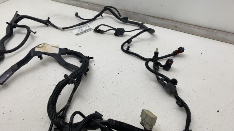 203244805C 2016-2020 Tesla Model X MX Rear Subframe Chassis SFRR Mando Wiring Harness Cable