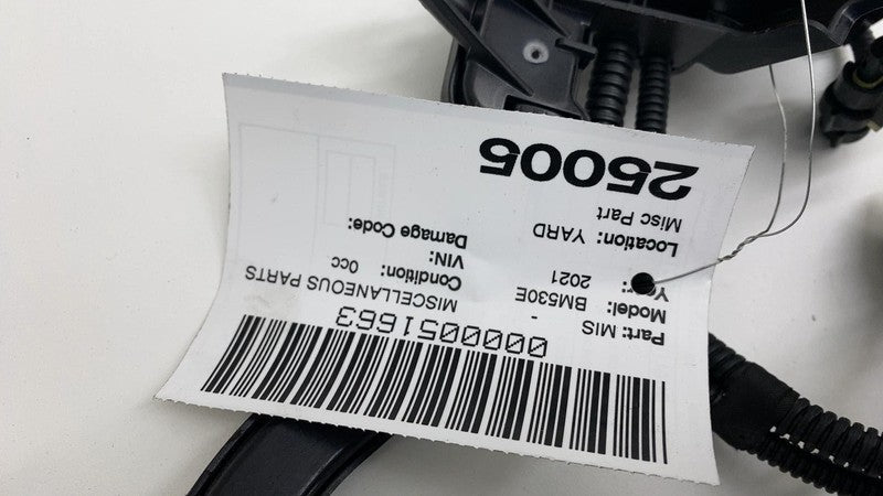 2021 BMW 530e B46X Engine Motor Wire Wiring Harness OEM 13318810