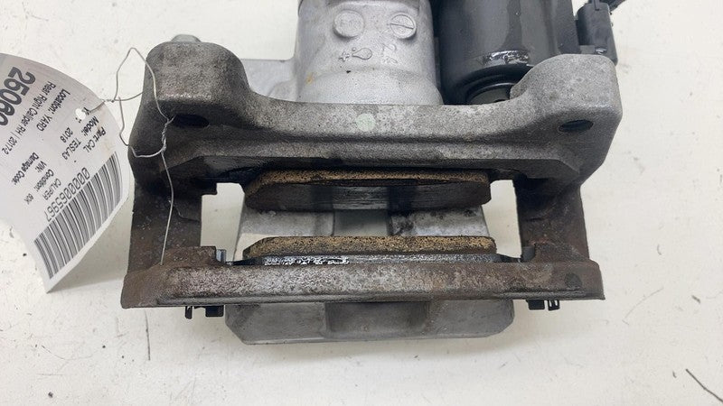 ⭕ 17-25 Tesla Model 3 Y Rear Left Caliper w/ Brake Hose Line BASE 1044