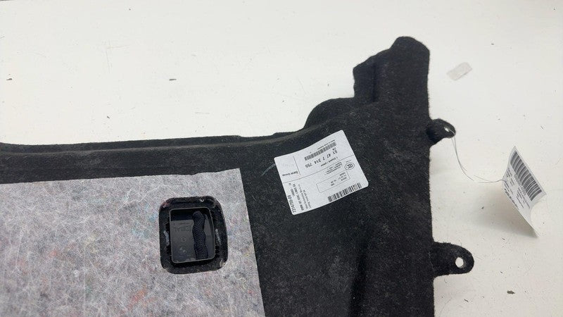 51477314755 ⭕ 14-21 BMW i3 I01 Rear Left Lower Quarter Trunk Cover Trim Panel LH 51477314755