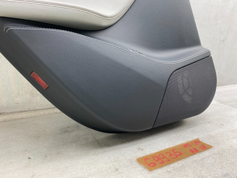 600613310K ⭕ 12-20 Tesla Model S Rear Left Interior Door Panel Trim Card Cover 6006133-10-K