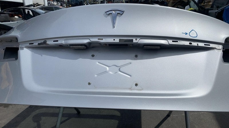 ⭕ 2012-2015 Tesla Model S MS Liftgate Trunk Lid Tailgate Hatch Shell S
