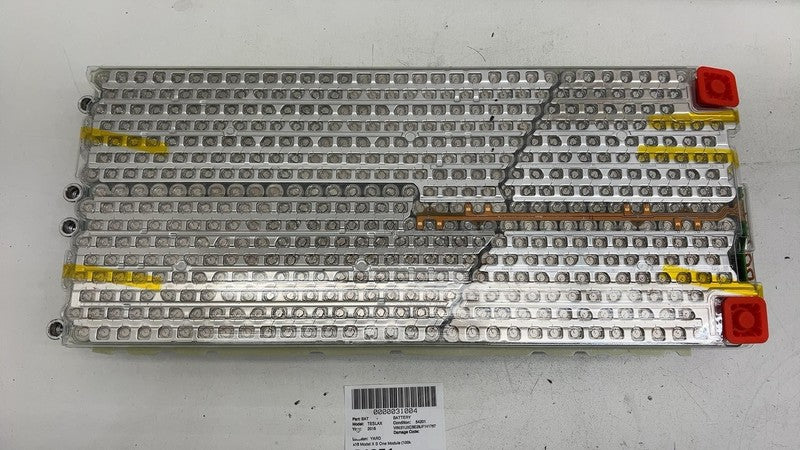 1116608 00 A ⭕ 2016-2020 Tesla Model S X HV Battery Module High Voltage 100kWH 1116608-00-A