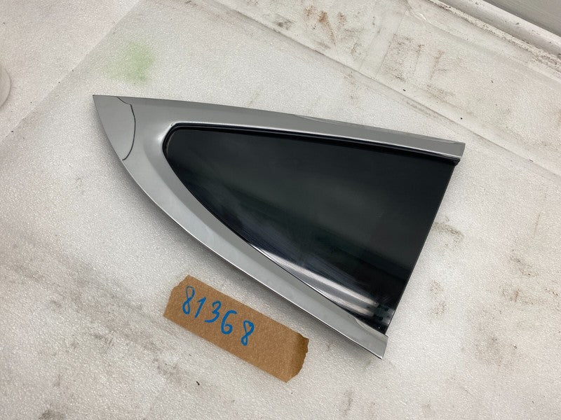 43R-004553 ⭕ 2016-2020 Tesla Model X Rear Passenger Side Window QTR Quarter Glass 1/4 Right