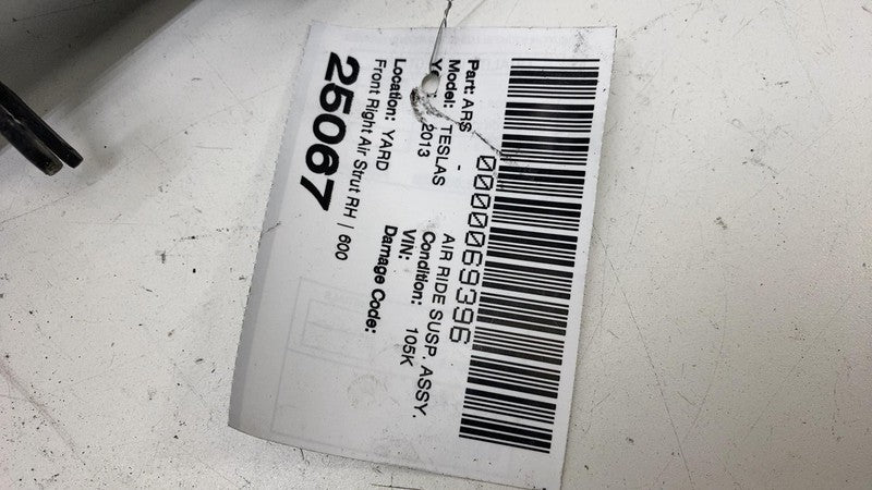 600635100C ⭕12-15 Model S Front Right Air Suspension Spring Shock Absorber RWD 6006351-00-C