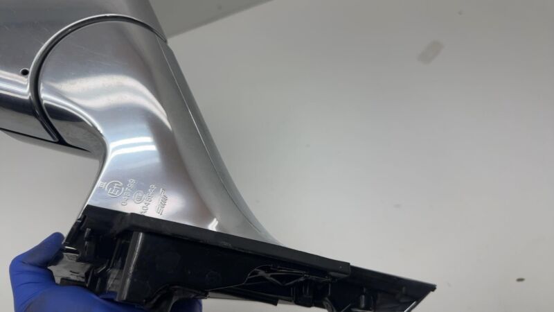 Does not apply ⭕ 2017-2020 Tesla Model 3 Front Right Exterior Rear View Door Mirror Black PBSB