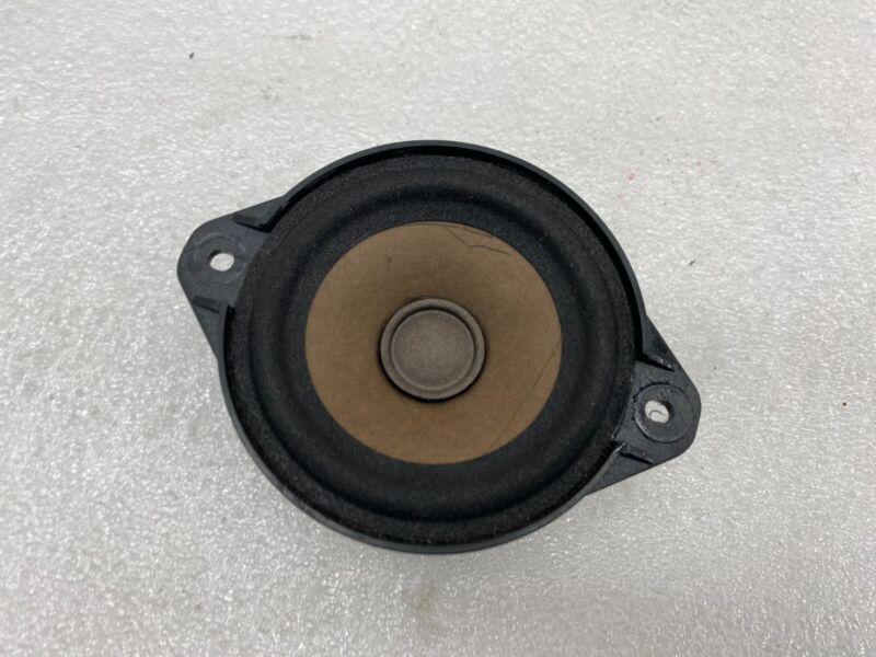 1004833 01 A 2012-2020 Tesla Model S X Front Dashboard Sound Mid-Range Audio Speaker 80MM OEM