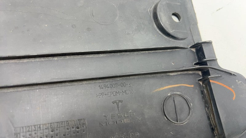 ⭕ 20-23 Model Y Rear Bumper Diffuser Lower Splash Shield Undertray 149