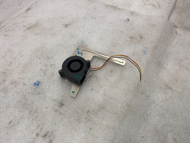 ⭕ 2012-2020 Tesla Model S Media Control Unit Cooling Fan Blower & Bracket 5V OEM