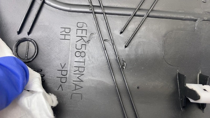 6EK58TRMAC ⭕ 2019-2025 Ram 1500 Pickup Right Side B-Pillar Lower Trim Cover RH 6EK58TRMAC