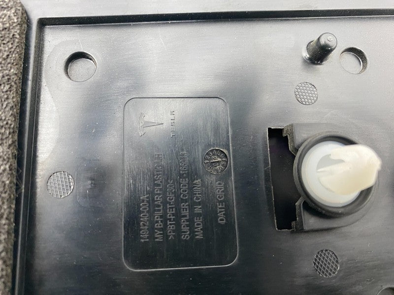 149424000A ⭕ 20-23 Model Y Left Exterior B-Pillar Applique Glass Trim LH AP3 1506885-00-E