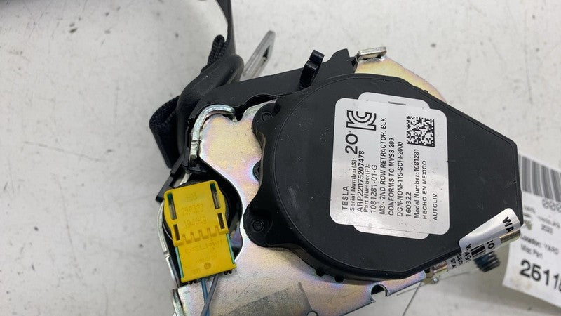 ⭕17-23 Tesla Model 3 Rear Left or Right 2nd Row Seat Belt Retractor 10