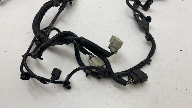 203244805C 2016-2020 Tesla Model X MX Rear Subframe Chassis SFRR Mando Wiring Harness Cable