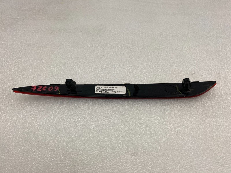 600770600C ⭕ 2012-2020 Tesla Model S Rear Right Bumper Light Reflector Lamp RH 6007706-00-C