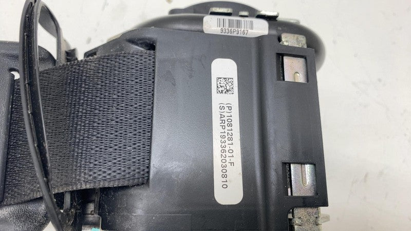 108128101F ⭕ 2017-2023 Tesla Model 3 Rear Right 2nd Row Seatbelt & Retractor 1081281-01-F