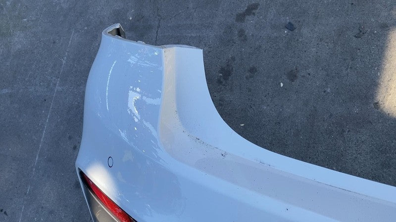 2018-2020 BMW 530e Rear Bumper Cover w/ Park Sensor & Lower Valance Wh