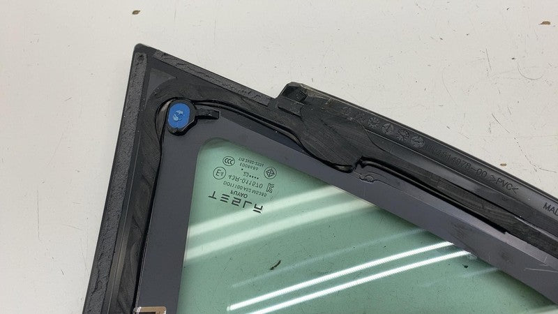 151497800C ⭕ 24-25 Model 3 Rear Driver Side Quarter Fixed Window Glass Left LH 1915483-01-C