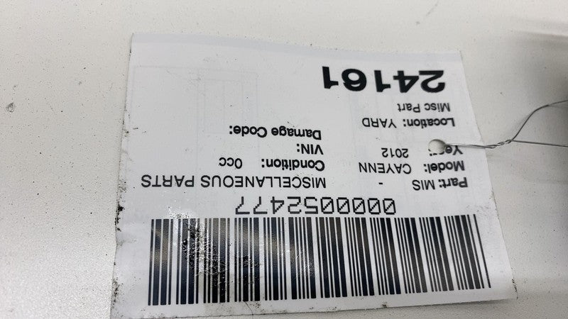 7P5907273D 2011-2017 Porsche Cayenne S TPMS Tire Pressure Monitoring Sensor Control Module