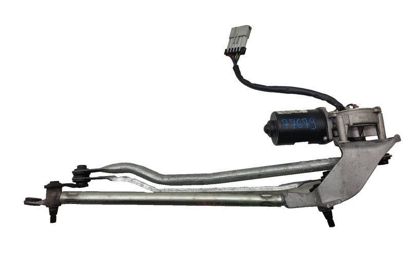 6005946 00 C ⭕ 12-20 Model S MS Front Windshield Wiper Motor & Linkage w/ Module 6005946-00-C